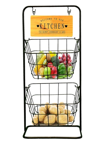 Tier fruit basket - 2,