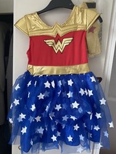 Wonder Woman Fancy Dress