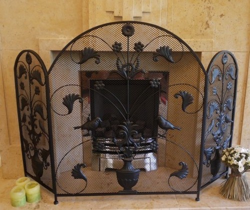 Fire guard screen bird - screen,