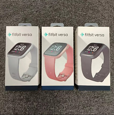 NEW Fitbit Versa Smart Watch Fitness Activity Tracker with S & L Sizes Band