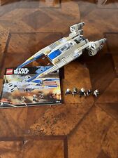 LEGO Star Wars: Rebel U-Wing Fighter (75155), Usato, Completo.