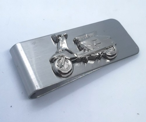 Lambretta money clip holder - lambretta,