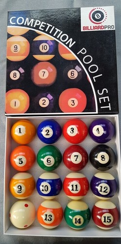 Pool table balls competition - pool,