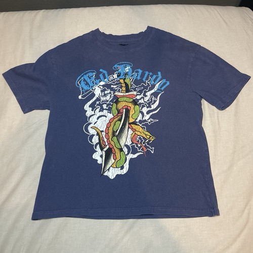 Hardy shirt mens medium - ed,