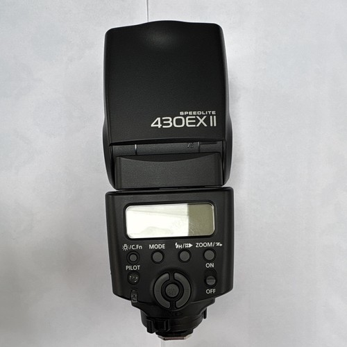 Canon speedlite 430ex shoe - speedlite, ii