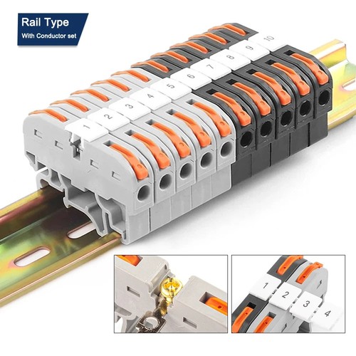 10pcs din rail connectors - din,