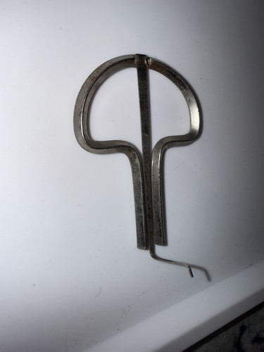 Vintage metal jaw harp jews - jaw,