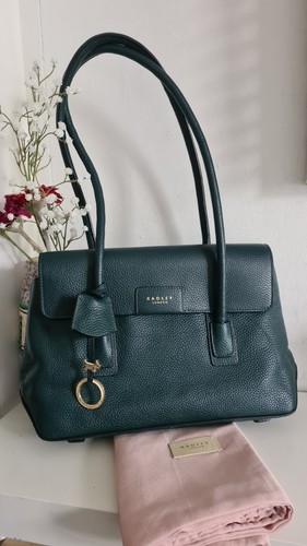 Radley leather tote - radley, shoulder