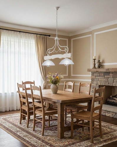Shabby chic chandelier bar - chic,