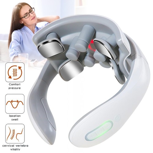 Cervical neck pulse massager - neck,