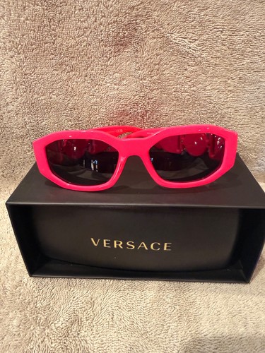 Nib versace hot pink - versace,