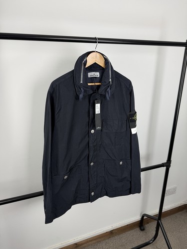 Stone island cupro cotton - stone,