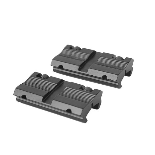 2pcs scope adapter - scope, mount