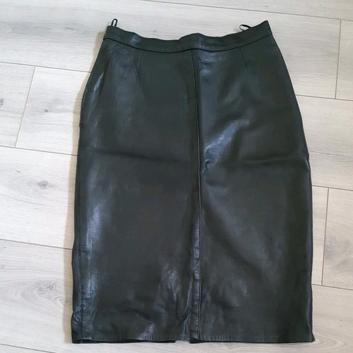 Vintage black genuine - black, real