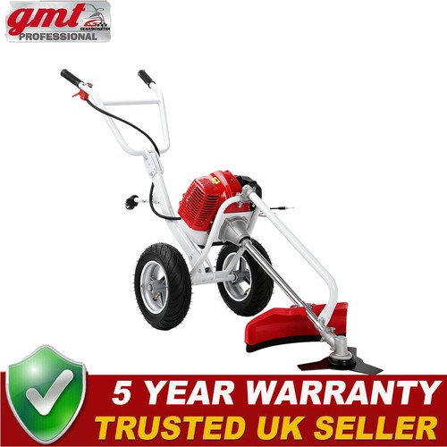 52cc petrol wheeled brush - petrol,