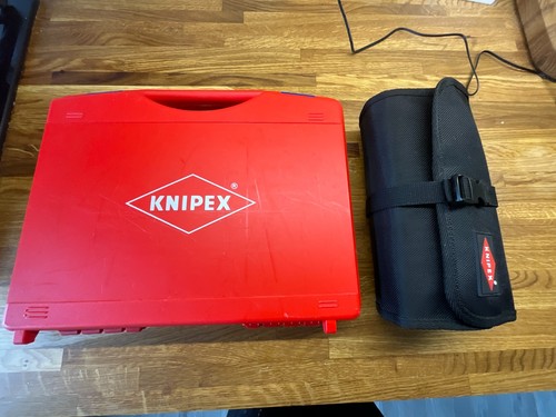 Knipex tool box red 15 - tool,