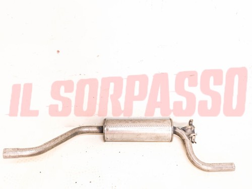 Exhaust end muffler alfa romeo - end,