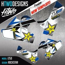 SUZUKI LT50 GRAPHICS KIT TO