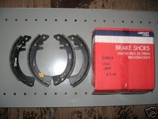 QUALITY FRONT 40mm BRAKE SHOES