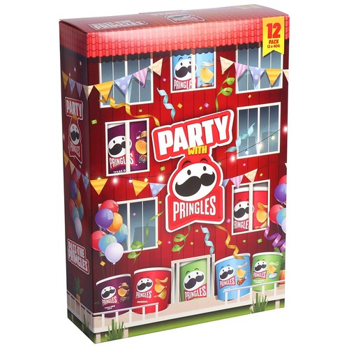Pringles party potato crisp - party,