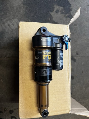 Fox float rear air shock - float,