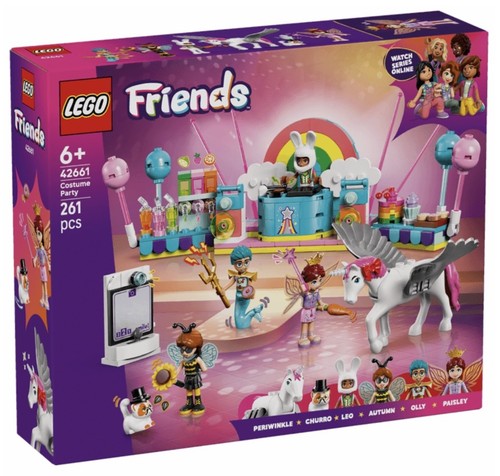 Lego friends 42661 costume - friends,