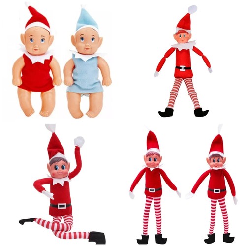 Naughty christmas elf many - christmas,
