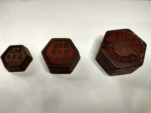 Avery hex cast weights 200g - cast,