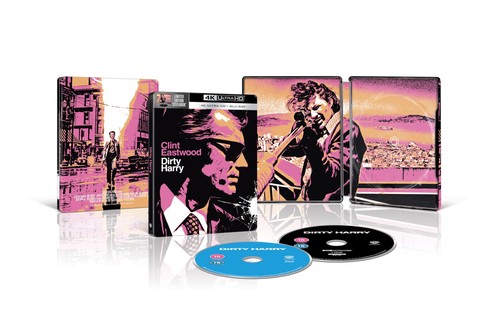 Dirty harry steelbook uhd - harry,