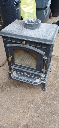 Cast iron stove multifuel - stove,