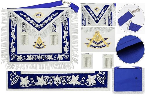 Masonic regalia past - regalia, master