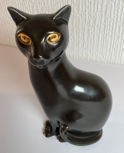 Poole pottery unusual dark - pottery,
