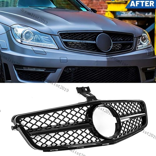 Amg style front radiator - amg,