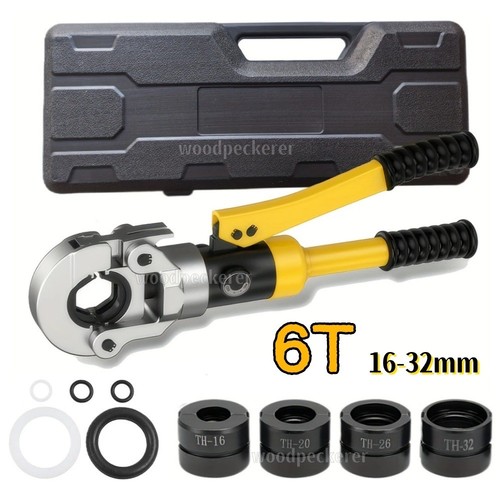 Hydraulic pipe crimper - hydraulic,