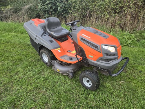 Husqvarna cth184t hydro ride - cth184t, hydro..
