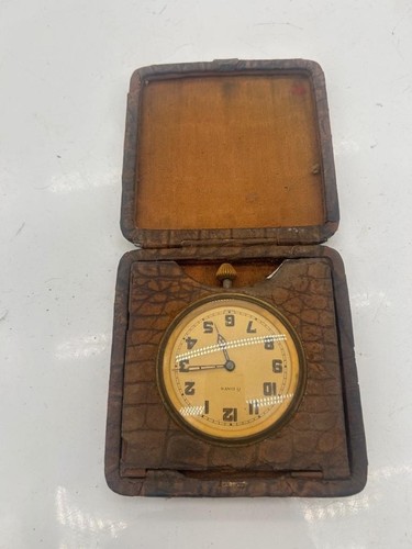 Antique day pocket watch - antique, 8
