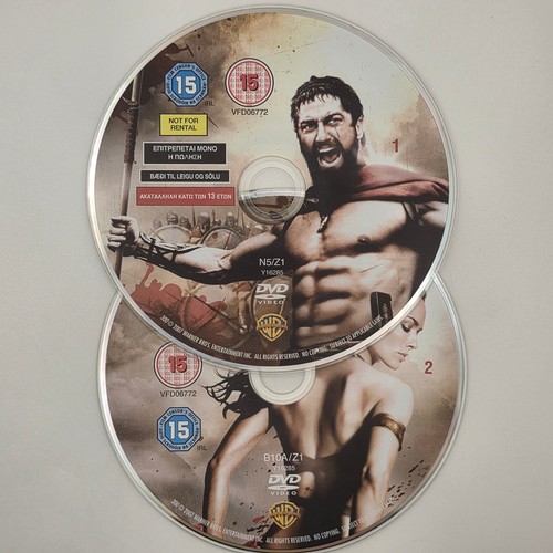 300 dvd disc - 300,