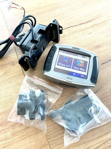 Garmin zumo 550 motorcycle sat - 550,