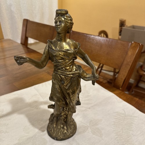 Bronze sculpture statue art - bronze,