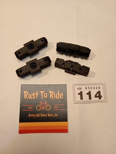 Bicycle brake pad - rubber,