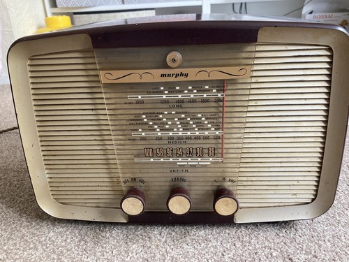 1950 murphy radio retro - 1950’s,