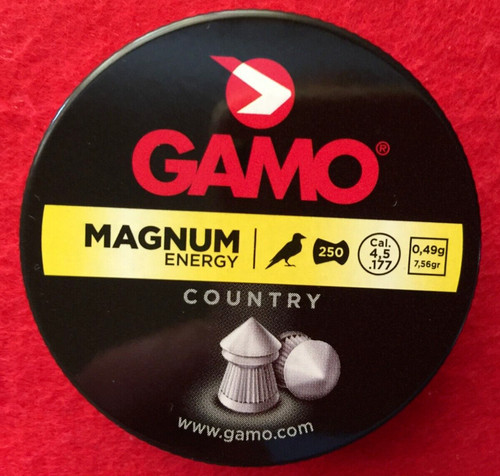 Gamo magnum energy pointed - gamo,