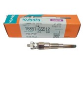 GLOW PLUG 8MM GENUINE KUBOTA PARTS 1G67965512 / 1685165512