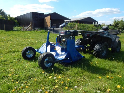 Atv quad flail mower - atv,