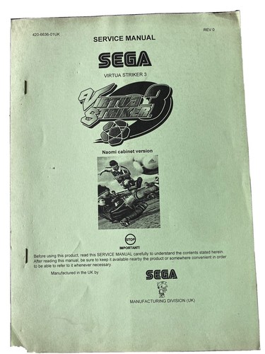 Sega virtua striker naomi - striker, 3