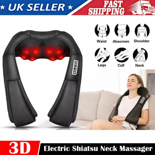 Neck shoulder massager heated - massager,