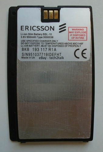 New ericsson bsl slim - new, bsl-10