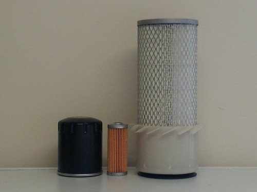 Filter service kit - service, suits