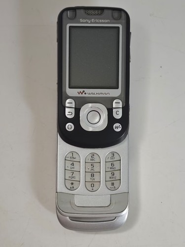 Sony ericsson w550i - sony, black