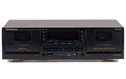Pioneer w620r double tape - ct-w620r,